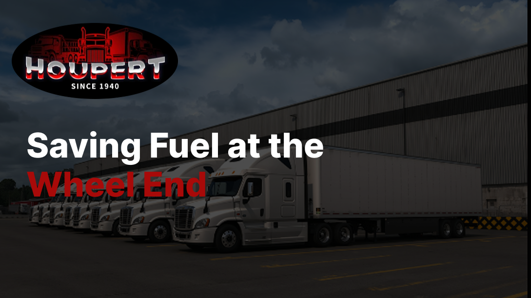 Saving Fuel at the Wheel End